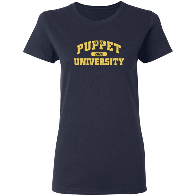 Gianthugs Merch WATCHER ENTERTAINMENT Puppet University - Gym Tee Gianthugs Merch WATCHER ENTERTAINMENT Puppet University - Gym Tee