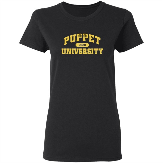 Gianthugs Merch WATCHER ENTERTAINMENT Puppet University - Gym Tee Gianthugs Merch WATCHER ENTERTAINMENT Puppet University - Gym Tee