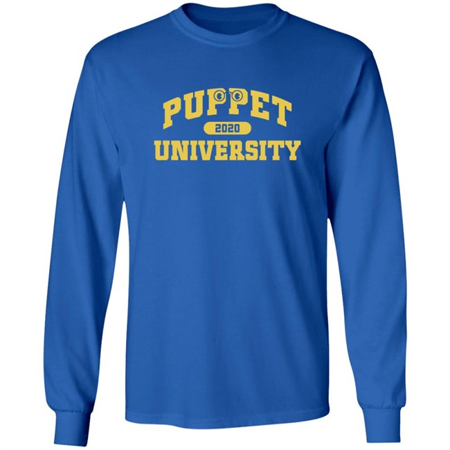Gianthugs Merch WATCHER ENTERTAINMENT Puppet University - Gym Tee Gianthugs Merch WATCHER ENTERTAINMENT Puppet University - Gym Tee