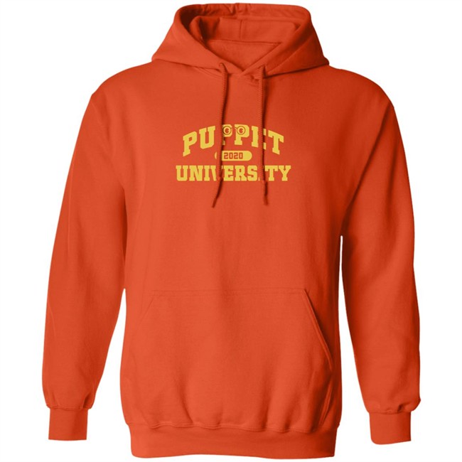Gianthugs Merch WATCHER ENTERTAINMENT Puppet University - Gym Tee Gianthugs Merch WATCHER ENTERTAINMENT Puppet University - Gym Tee