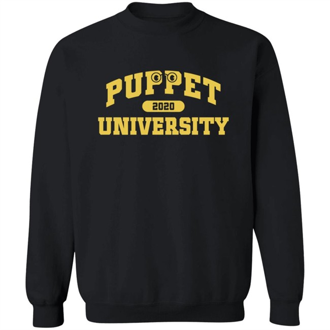 Gianthugs Merch WATCHER ENTERTAINMENT Puppet University - Gym Tee Gianthugs Merch WATCHER ENTERTAINMENT Puppet University - Gym Tee