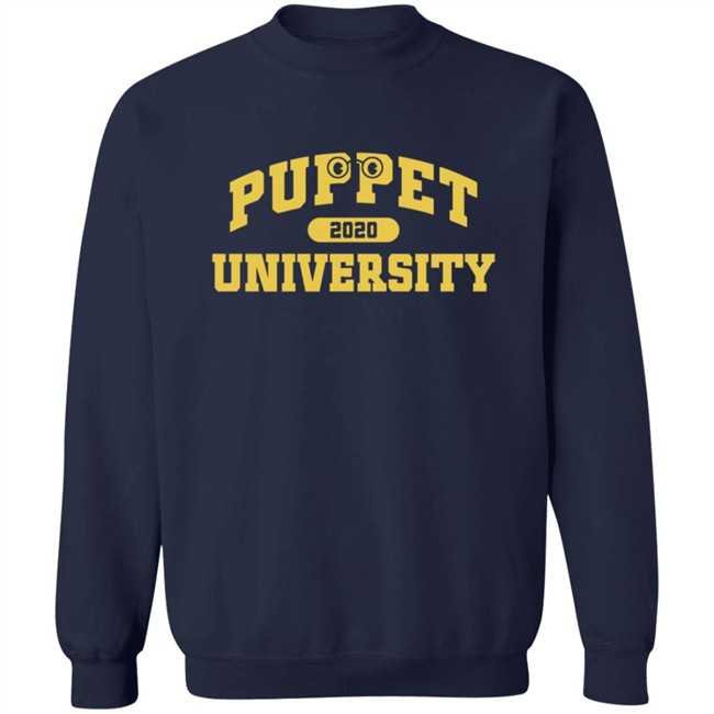 Gianthugs Merch WATCHER ENTERTAINMENT Puppet University - Gym Tee Gianthugs Merch WATCHER ENTERTAINMENT Puppet University - Gym Tee
