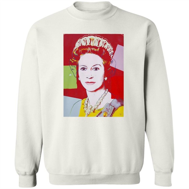 Andy Warhol Queen Elizabeth England Pop Art 60s Shirt Andy Warhol Queen Elizabeth England Pop Art 60s Shirt
