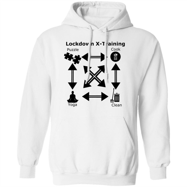 Lockdown X Training Shirt Lockdown Julias Corner White T Shirts Lockdown X Training Shirt Lockdown Julias Corner White T Shirts