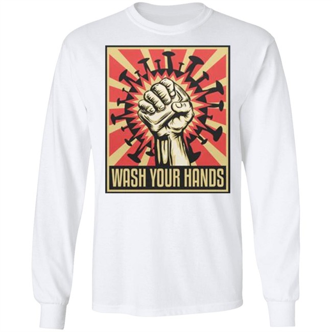 I want you Please Wash Your Hands Shirt Blue T Shirts I want you Please Wash Your Hands Shirt Blue T Shirts