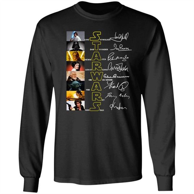 Star War Fan Long Sleeve T Shirt Star War Fan Long Sleeve T Shirt