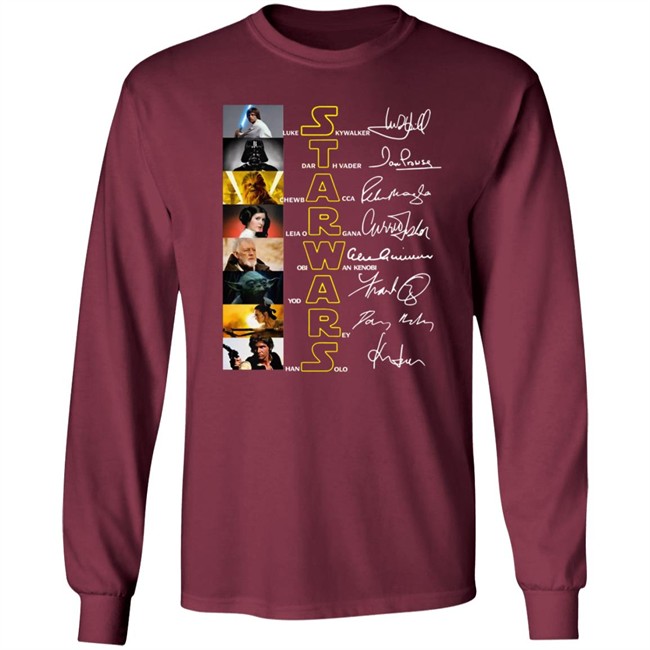 Star War Fan Long Sleeve T Shirt Star War Fan Long Sleeve T Shirt