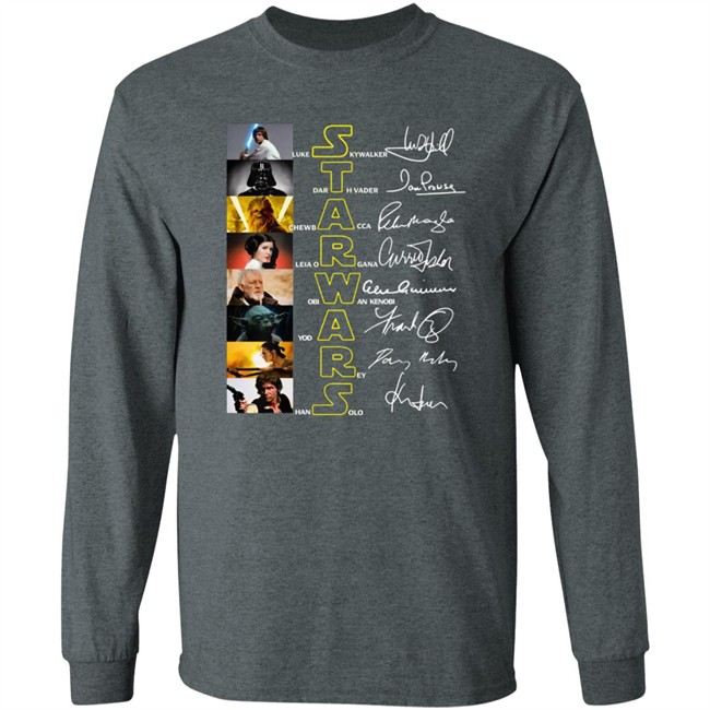 Star War Fan Long Sleeve T Shirt Star War Fan Long Sleeve T Shirt