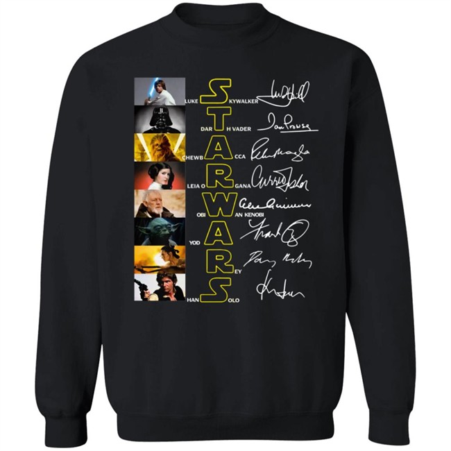 Star War Fan Long Sleeve T Shirt Star War Fan Long Sleeve T Shirt