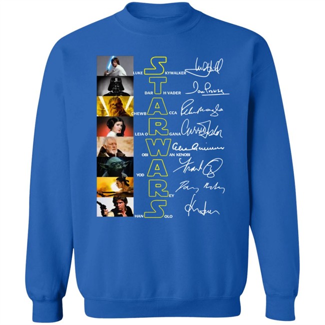 Star War Fan Long Sleeve T Shirt Star War Fan Long Sleeve T Shirt