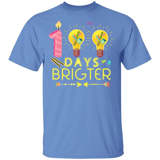 Dark 100 days brighter T Shirt Dark 100 days brighter T Shirt
