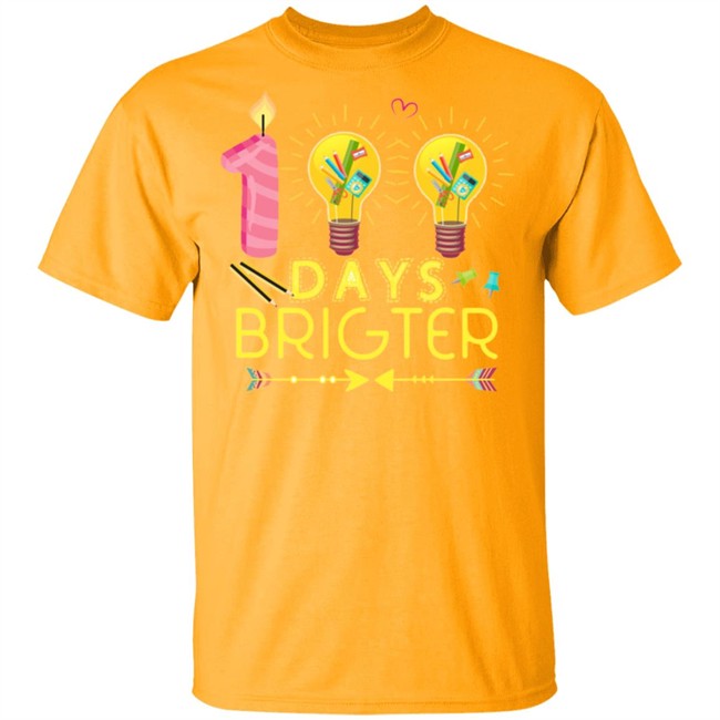 Dark 100 days brighter T Shirt Dark 100 days brighter T Shirt