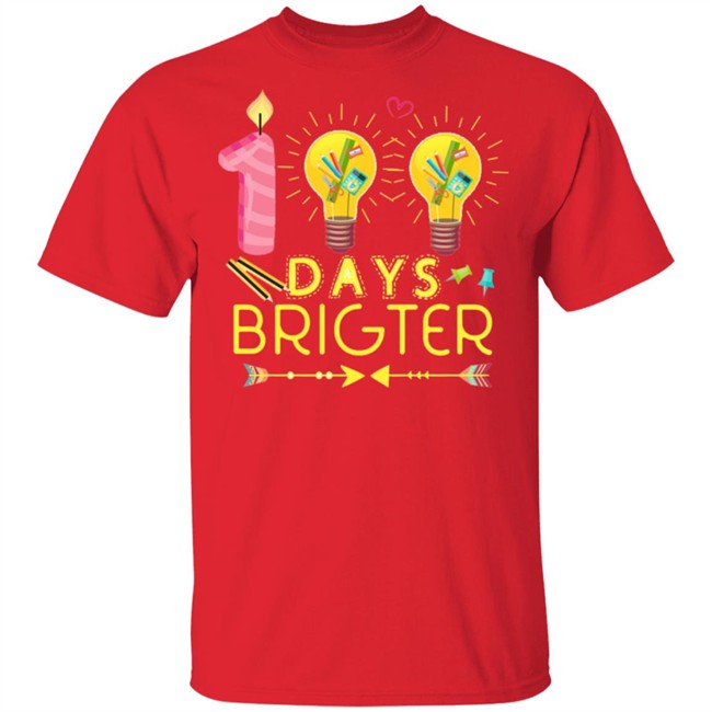 Dark 100 days brighter T Shirt Dark 100 days brighter T Shirt
