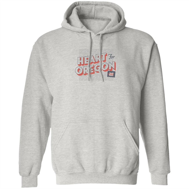 Portland Gear Merch Heart For Oregon Charty Shirt Portland Gear Merch Heart For Oregon Charty Shirt
