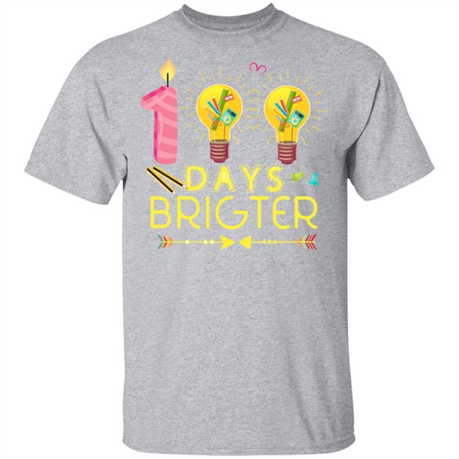 Dark 100 days brighter T Shirt Dark 100 days brighter T Shirt