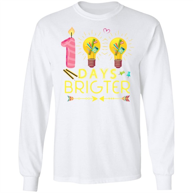 Dark 100 days brighter T Shirt Dark 100 days brighter T Shirt