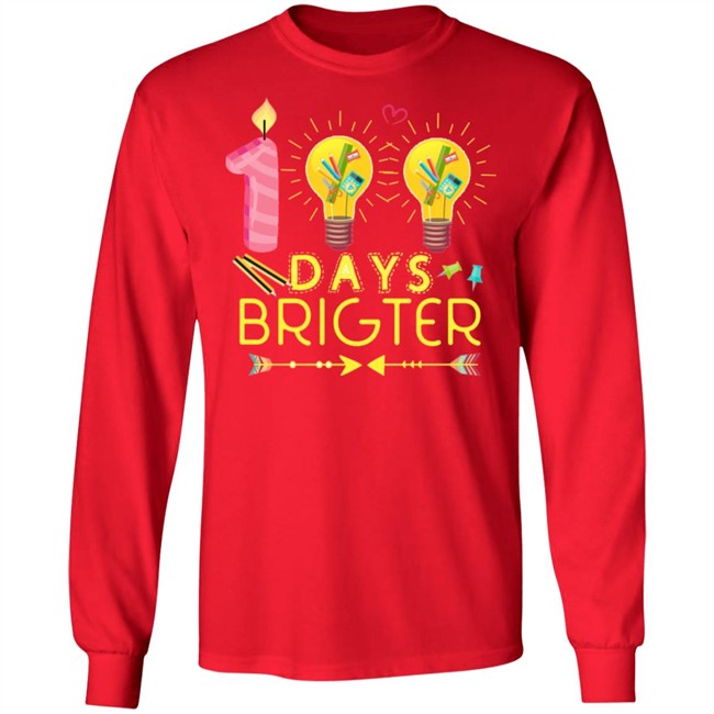 Dark 100 days brighter T Shirt Dark 100 days brighter T Shirt