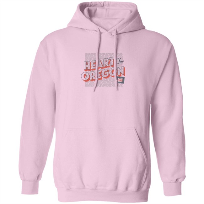 Portland Gear Merch Heart For Oregon Charty Shirt Portland Gear Merch Heart For Oregon Charty Shirt