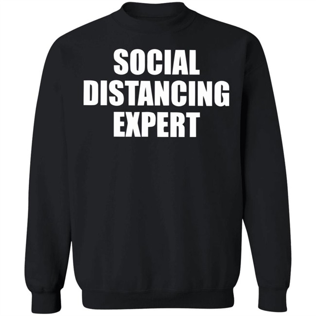 Social Distancing Expert Flu Antisocial For Introverts Black Shirt Social Distancing Expert Flu Antisocial For Introverts Black Shirt