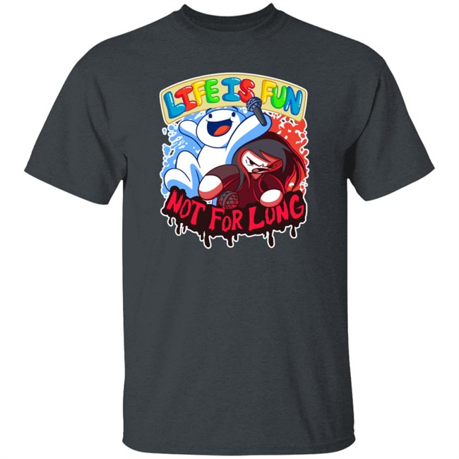 Odd 1S Out Merch Life Is Fun T Shirt