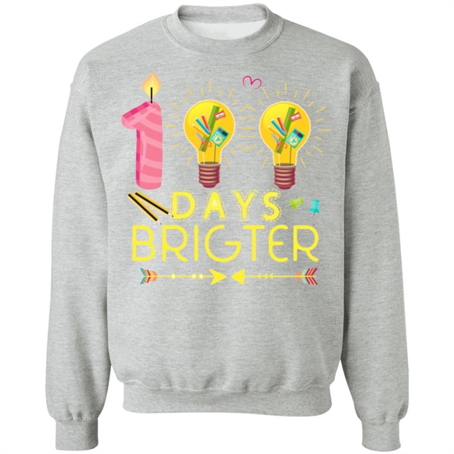 Dark 100 days brighter T Shirt Dark 100 days brighter T Shirt