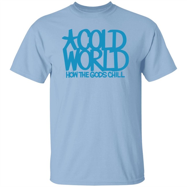Cold World Htgc Logo Deathwish Inc T Shirt Deathwish Inc. T Shirts Cold World How The Gods Chill Logo T Shirt Cold World Htgc Logo Deathwish Inc T Shirt Deathwish Inc. T Shirts Cold World How The Gods Chill Logo T Shirt