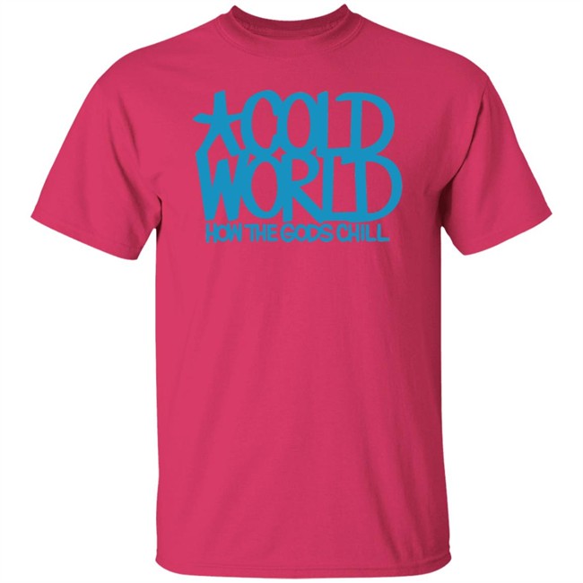 Cold World Htgc Logo Deathwish Inc T Shirt Deathwish Inc. T Shirts Cold World How The Gods Chill Logo T Shirt Cold World Htgc Logo Deathwish Inc T Shirt Deathwish Inc. T Shirts Cold World How The Gods Chill Logo T Shirt