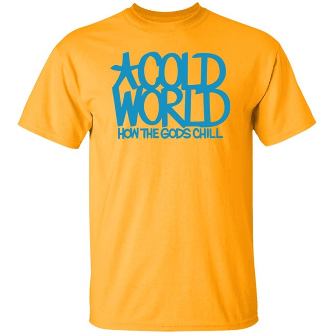Cold World Htgc Logo Deathwish Inc T Shirt Deathwish Inc. T Shirts Cold World How The Gods Chill Logo T Shirt Cold World Htgc Logo Deathwish Inc T Shirt Deathwish Inc. T Shirts Cold World How The Gods Chill Logo T Shirt
