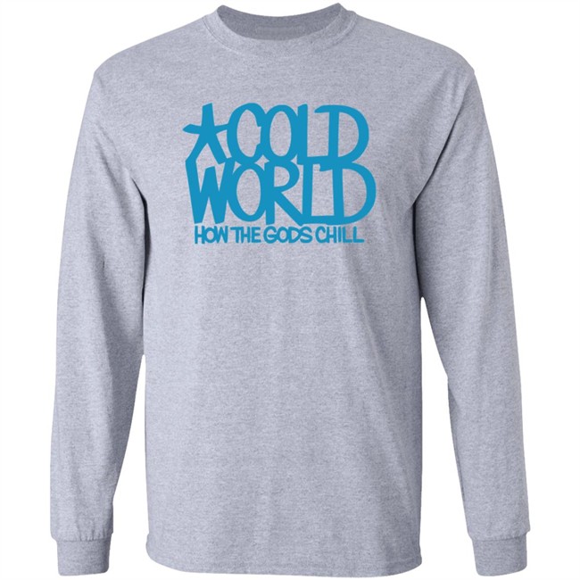 Cold World Htgc Logo Deathwish Inc T Shirt Deathwish Inc. T Shirts Cold World How The Gods Chill Logo T Shirt Cold World Htgc Logo Deathwish Inc T Shirt Deathwish Inc. T Shirts Cold World How The Gods Chill Logo T Shirt