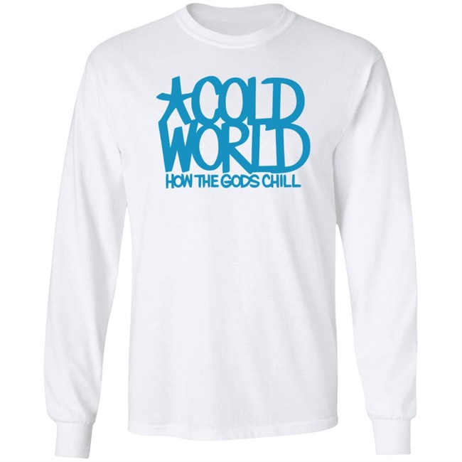 Cold World Htgc Logo Deathwish Inc T Shirt Deathwish Inc. T Shirts Cold World How The Gods Chill Logo T Shirt Cold World Htgc Logo Deathwish Inc T Shirt Deathwish Inc. T Shirts Cold World How The Gods Chill Logo T Shirt