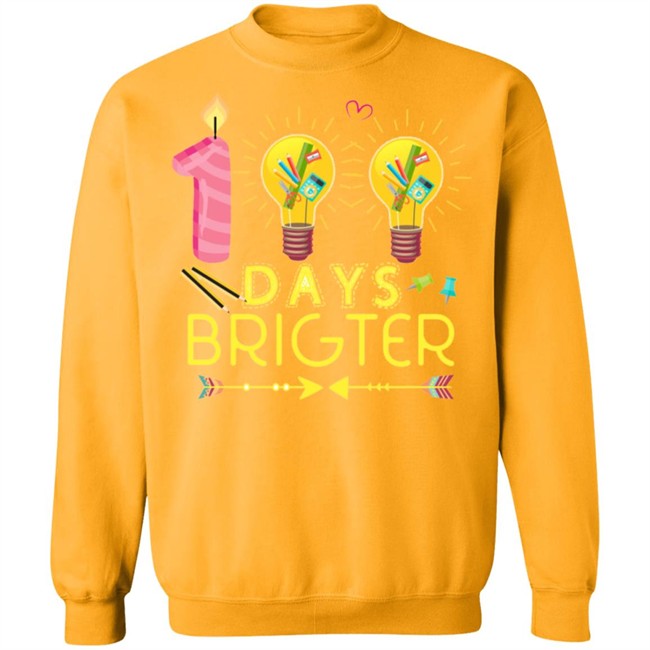Dark 100 days brighter T Shirt Dark 100 days brighter T Shirt