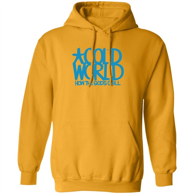 Cold World Htgc Logo Deathwish Inc T Shirt Deathwish Inc. T Shirts Cold World How The Gods Chill Logo T Shirt Cold World Htgc Logo Deathwish Inc T Shirt Deathwish Inc. T Shirts Cold World How The Gods Chill Logo T Shirt