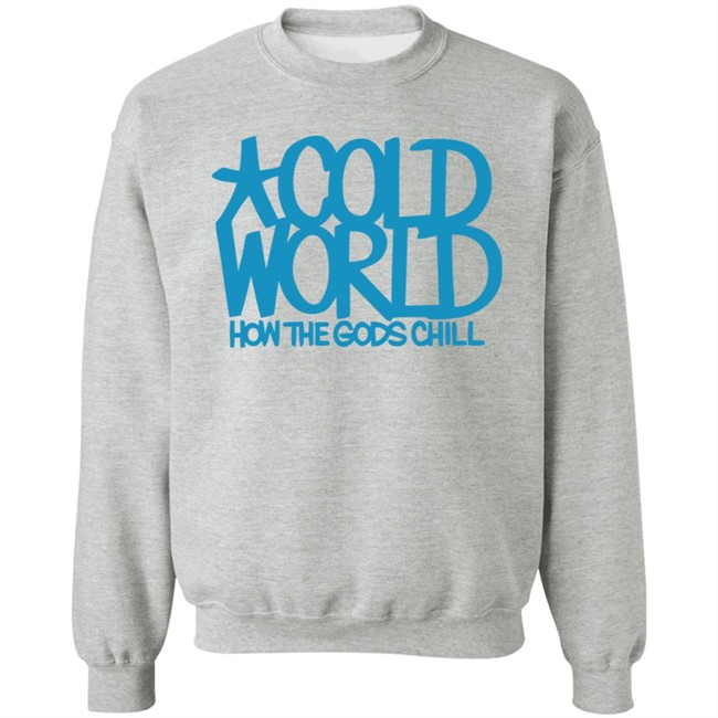 Cold World Htgc Logo Deathwish Inc T Shirt Deathwish Inc. T Shirts Cold World How The Gods Chill Logo T Shirt Cold World Htgc Logo Deathwish Inc T Shirt Deathwish Inc. T Shirts Cold World How The Gods Chill Logo T Shirt