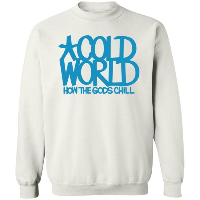 Cold World Htgc Logo Deathwish Inc T Shirt Deathwish Inc. T Shirts Cold World How The Gods Chill Logo T Shirt Cold World Htgc Logo Deathwish Inc T Shirt Deathwish Inc. T Shirts Cold World How The Gods Chill Logo T Shirt