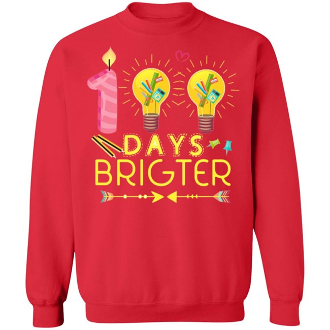 Dark 100 days brighter T Shirt Dark 100 days brighter T Shirt