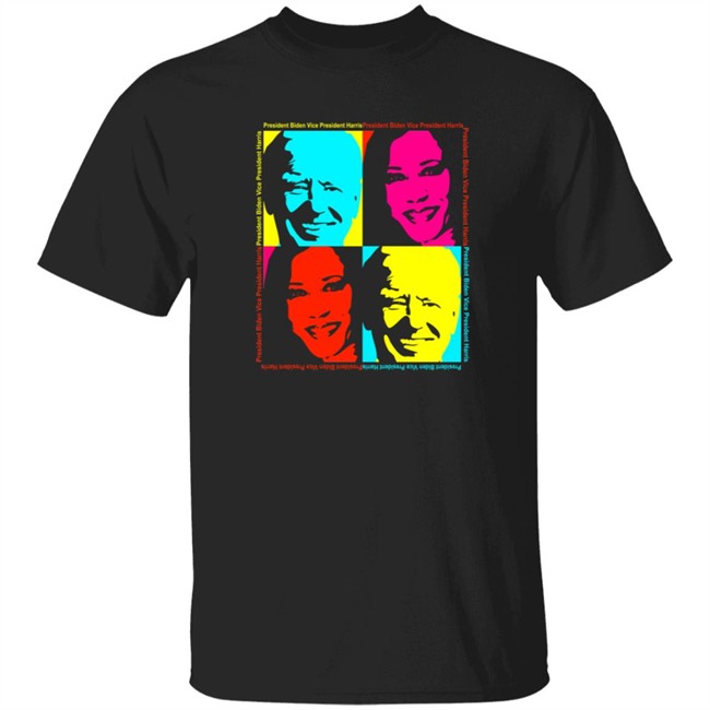 Mad Dog Pac Merch Store Ladies Biden Harris Victory T Shirt