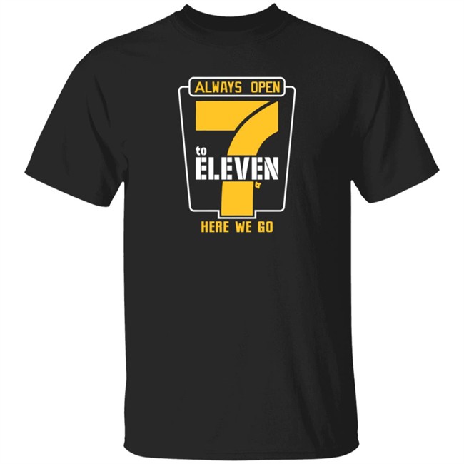 Alway Open 7 To Eleven Shirt