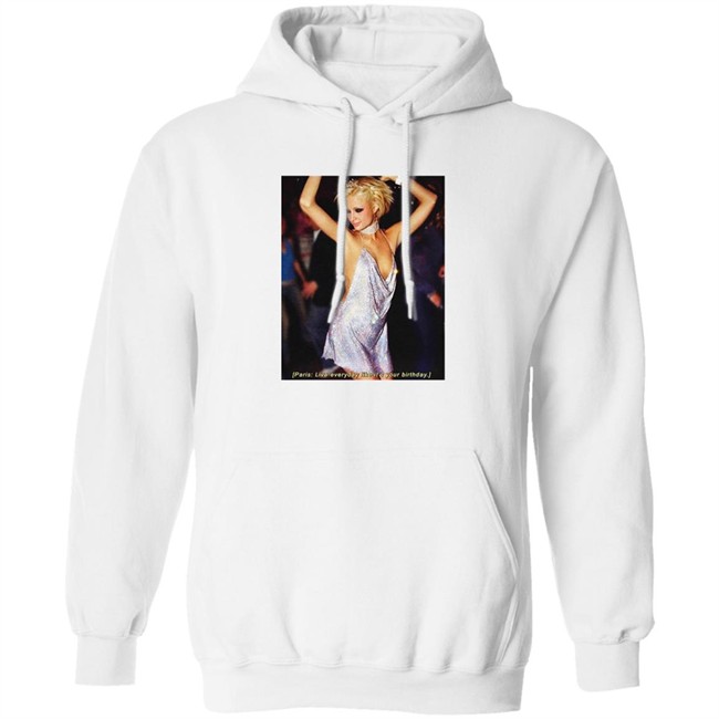 Paris Live Everyday Like It's Your Birthday Tee Paris Live Everyday Like It's Your Birthday Tee