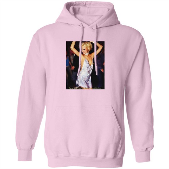 Paris Live Everyday Like It's Your Birthday Tee Paris Live Everyday Like It's Your Birthday Tee