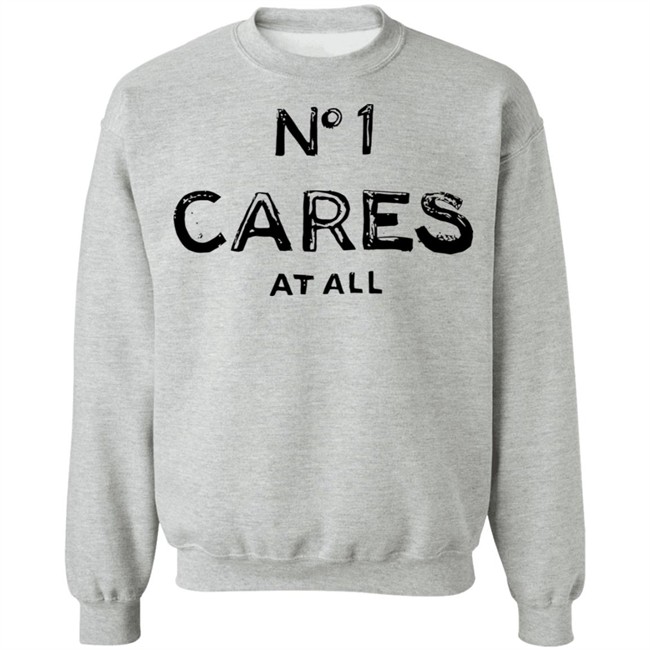 No 1 Cares Shirt No 1 Cares At All White T Shirts No 1 Cares Shirt No 1 Cares At All White T Shirts