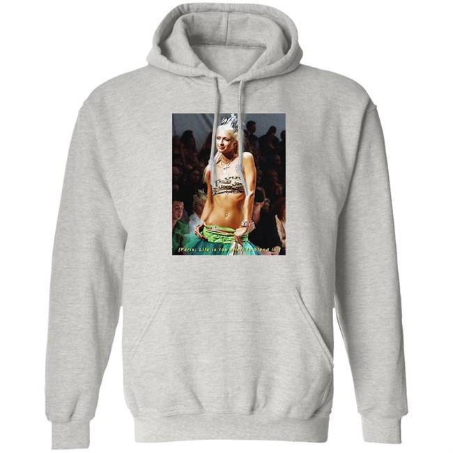 Paris Life Is Too Short To Blend In Tee Paris Life Is Too Short To Blend In Tee