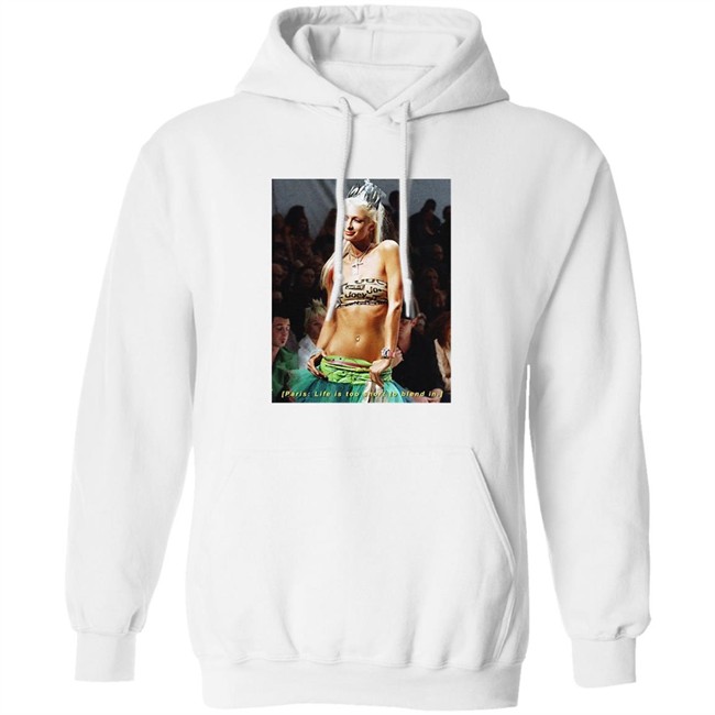 Paris Life Is Too Short To Blend In Tee Paris Life Is Too Short To Blend In Tee