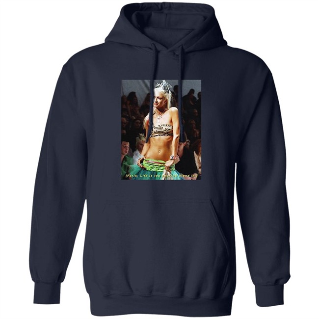 Paris Life Is Too Short To Blend In Tee Paris Life Is Too Short To Blend In Tee