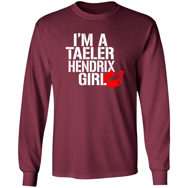 Hailhendrix Im A Taeler Hendrix Girl Tee Shirt Hailhendrix Im A Taeler Hendrix Girl Tee Shirt