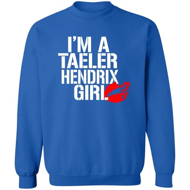 Hailhendrix Im A Taeler Hendrix Girl Tee Shirt Hailhendrix Im A Taeler Hendrix Girl Tee Shirt