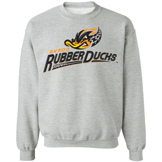 Akron Rubber Ducks Logo White Shirt Akron Rubber Ducks Logo White Shirt