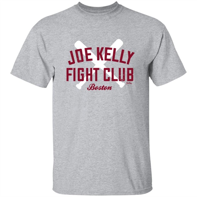 Joe Kelly Fight Club T Shirt