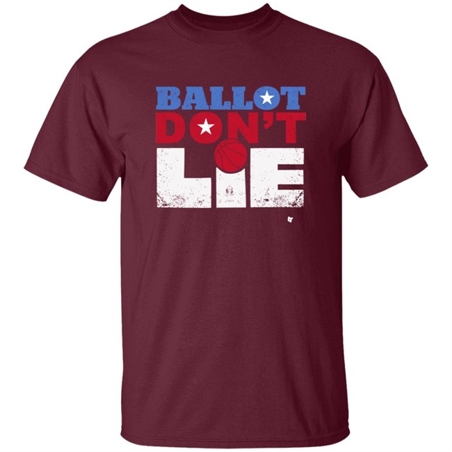 BreakingT Ballot Dont Lie Tee Shirt BreakingT Ballot Dont Lie Tee Shirt