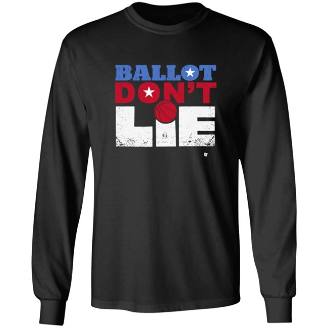 BreakingT Ballot Dont Lie Tee Shirt BreakingT Ballot Dont Lie Tee Shirt