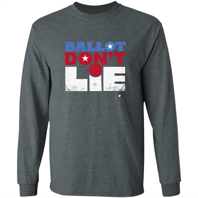 BreakingT Ballot Dont Lie Tee Shirt BreakingT Ballot Dont Lie Tee Shirt